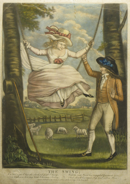 Unknown Artist - The Swing, 1786